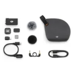 میکروفن بی‌سیم DJI Mic 3 یک کاربره مدل DJI Mic 3 Compact Wireless Microphone System - تصویر 2