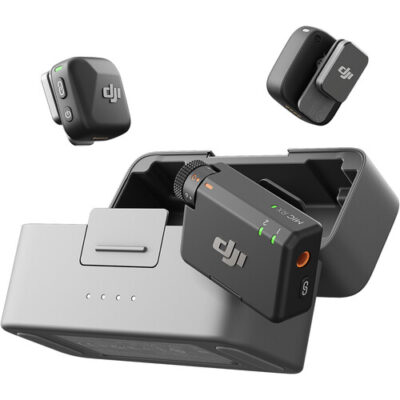 میکروفن دی جی ای مینی مدل DJI Mic Mini 2-Person Compact Wireless Microphone System