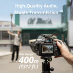میکروفن دی جی ای مینی مدل DJI Mic Mini 2-Person Compact Wireless Microphone System - تصویر 5