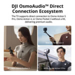 میکروفن دی جی ای مینی مدل DJI Mic Mini 2-Person Compact Wireless Microphone System - تصویر 3