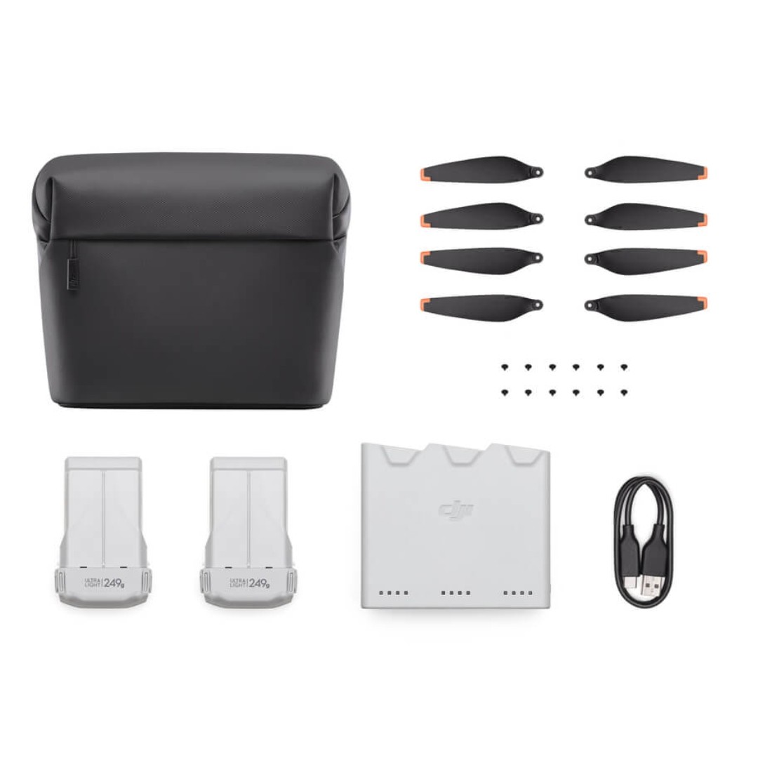 DJI-Mini-3-Pro-Fly-More-Kit-01 پک استاندارد پهپاد مینی 3 پرو DJI Mini 3 Pro Fly More Kit - تصویر 1