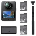 دوربین اکشن 360 ادونچر کمبو مدل DJI Osmo 360 Action Camera Adventure Combo