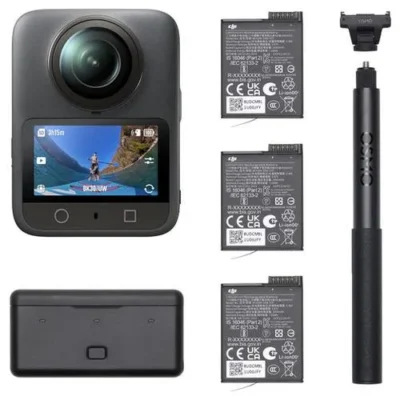 دوربین اکشن 360 ادونچر کمبو مدل DJI Osmo 360 Action Camera Adventure Combo