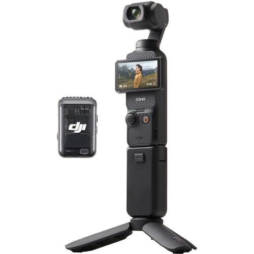 DJI-Osmo-Pocket-3-Creator-Combo-01 دوربین اسمو پاکت 3 DJI Osmo Pocket 3 Creator Combo - تصویر 1