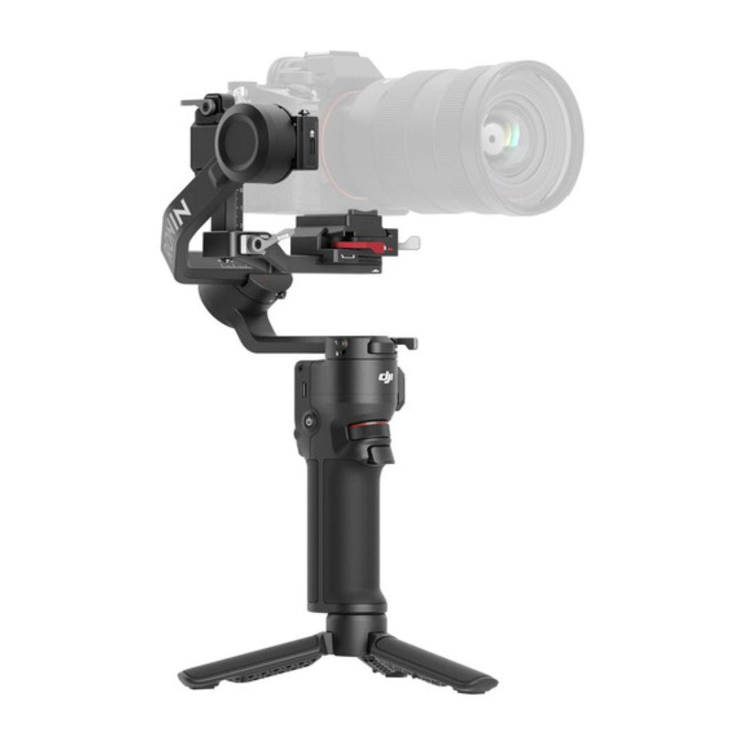 DJI-RS-3-Mini-Gimbal-Stabilizer-01 استابلایزر دوربین ار اس 3 مینی DJI RS 3 Mini Gimbal Stabilizer - تصویر 1