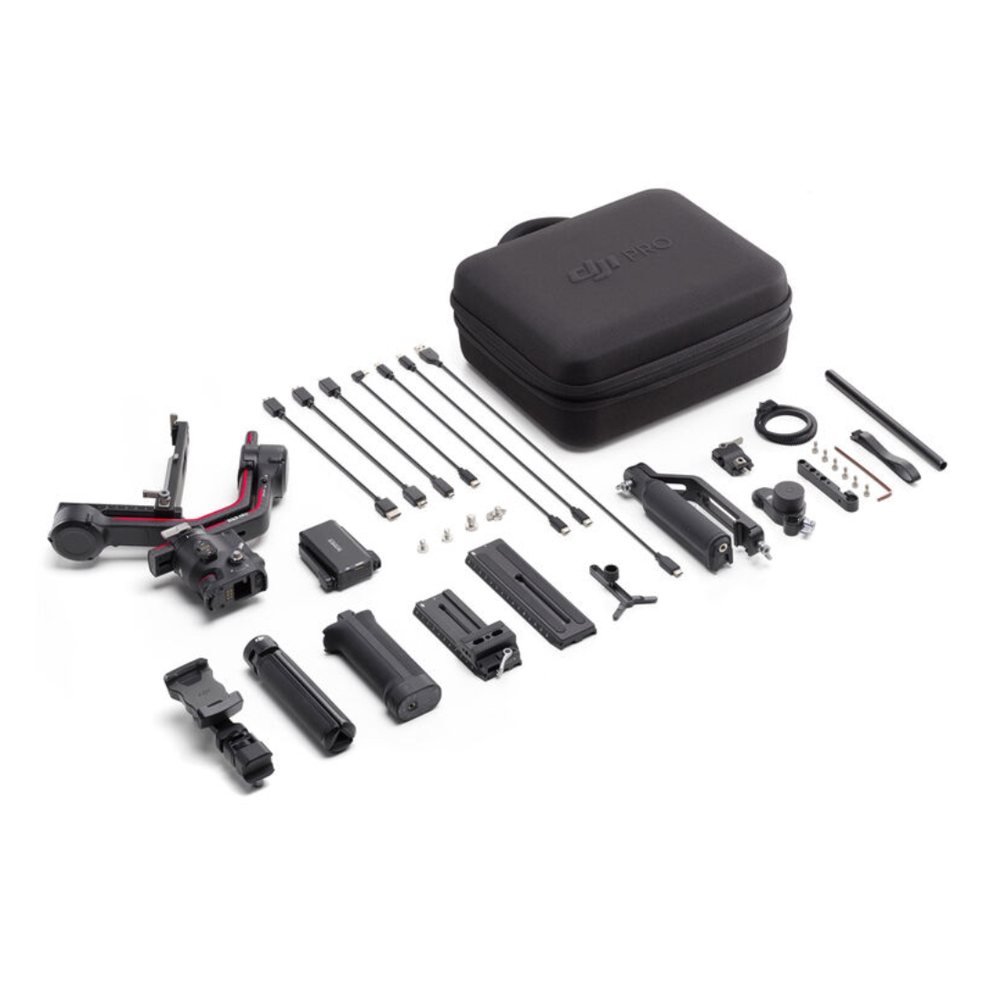 DJI-RS-3-Pro-Gimbal-Stabilizer-02-1 استابلایزر دوربین DJI RS 3 Pro Gimbal Stabilizer Combo - تصویر 1