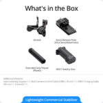 استابلایزر دوربین DJI RS 4 Gimbal Stabilizer - تصویر 6