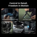 گیمبال دوربین دی جی آی آر اس 5 کمبو DJI RS5 Gimbal Combo Kit - تصویر 5