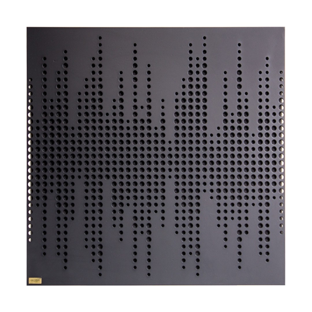Deconik-Athos-W-Black-01 پانل آکوستیک Deconik Athos W Black - تصویر 1