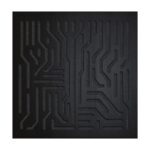 پانل آکوستیک Deconik Azteka W Bass Trap HP Black