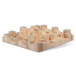 پانل آکوستیک Deconik Multi Fuser Wood Light Brown - تصویر 2