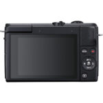 دوربین عکاسی کانن Canon EOS M200 Mirrorless Camera with 15-45mm Lens (Black) - تصویر 3