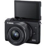 دوربین عکاسی کانن Canon EOS M200 Mirrorless Camera with 15-45mm Lens (Black) - تصویر 4