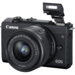 دوربین عکاسی کانن Canon EOS M200 Mirrorless Camera with 15-45mm Lens (Black) - تصویر 7