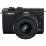 دوربین عکاسی کانن Canon EOS M200 Mirrorless Camera with 15-45mm Lens (Black) - تصویر 8