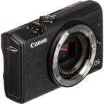 دوربین عکاسی کانن Canon EOS M200 Mirrorless Camera with 15-45mm Lens (Black) - تصویر 2