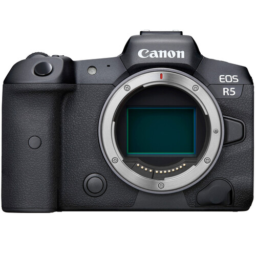 EOS-R5-DBshop دوربین عکاسی کانن Canon EOS R5 Mirrorless Camera - تصویر 1
