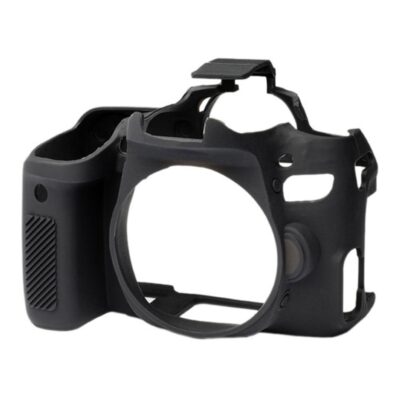 کاور دوربین ایزی کاور مشکی Easy cover Canon 77D