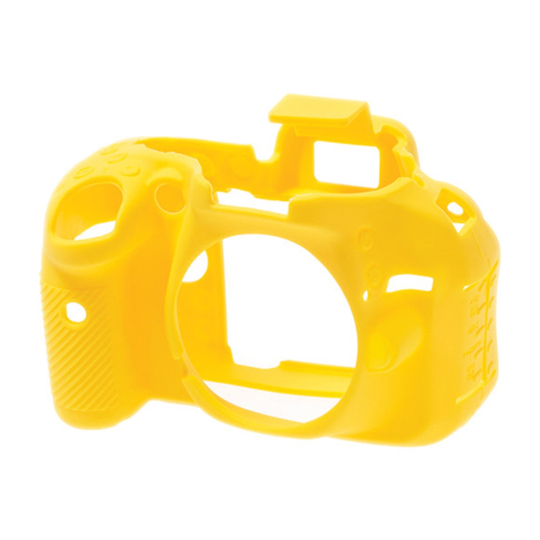 Easy-cover-Nikon-D5600-D5500 کاور دوربین ایزی کاور زرد Easy cover Nikon D5600/D5500 - تصویر 1