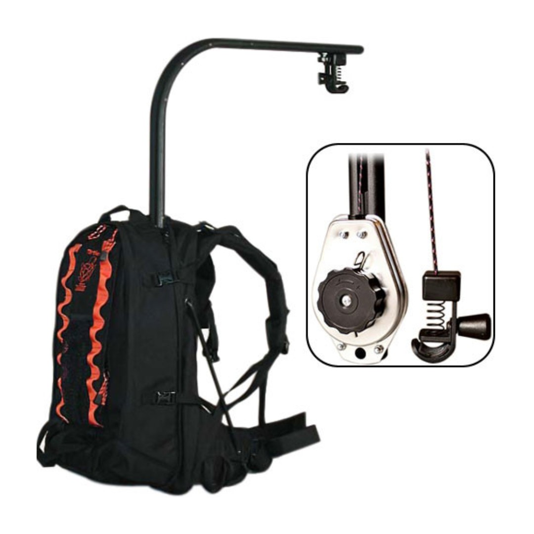 Easyrig-Easyrig-Turtle-X-Camera-Support-for-film-or-video-cameras-up-to-8.8-lbs-4-kg-01 ایزی ریگ Easyrig Easyrig Turtle-X Camera Support - for film or video cameras up to 8.8 lbs (4 kg) - تصویر 1