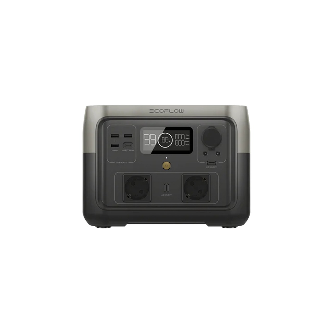 EcoFlow-RIVER-2-Max-Portable-Power-Station-01 ذخیره کننده انرژی EcoFlow RIVER 2 Max Portable Power Station - تصویر 1