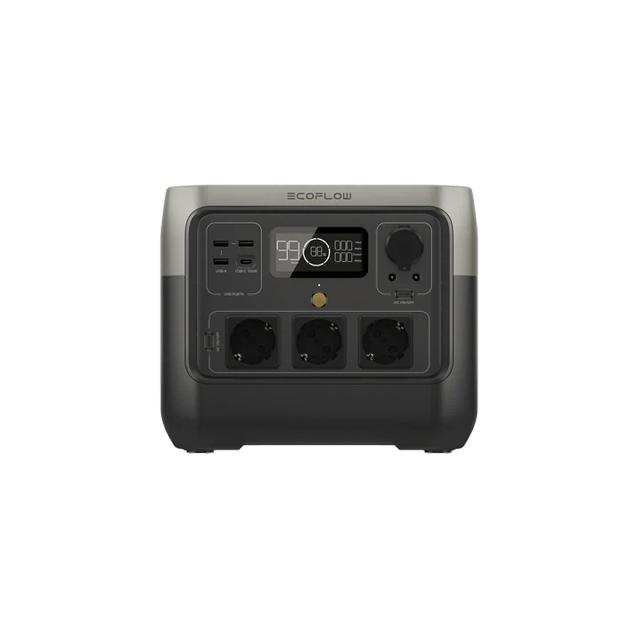 EcoFlow-RIVER-2-Pro-Portable-Power-Station-01 ذخیره کننده انرژی EcoFlow RIVER 2 Pro Portable Power Station - تصویر 1