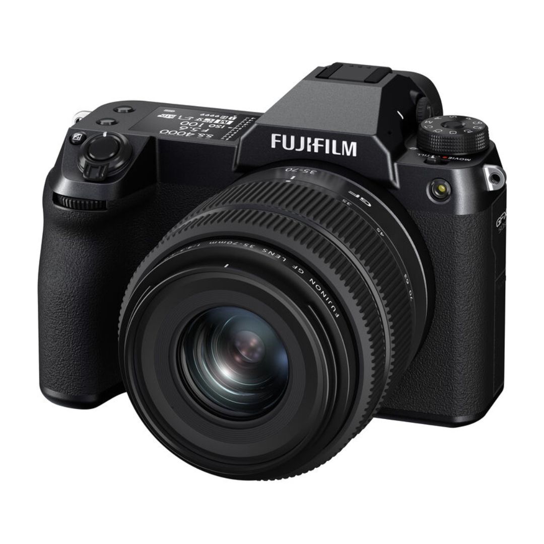 FUJIFILM-GFX-50S-II-Medium-Format-Mirrorless-Camera-with-35-70mm-Lens-Kit-02 دوربین عکاسی فوجی فیلم FUJIFILM GFX 50S II Medium Format Mirrorless Camera with 35-70mm Lens Kit - تصویر 1