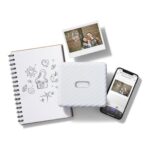 پرینتر عکس فوجی FUJIFILM INSTAX Link Wide Smartphone Printer (Ash White) - تصویر 2