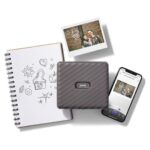 پرینتر عکس فوجی FUJIFILM INSTAX Link Wide Smartphone Printer (Mocha Gray) - تصویر 2