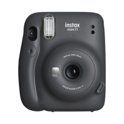 دوربین فوجی فیلم FUJIFILM INSTAX Mini 11 Charcoal Gray
