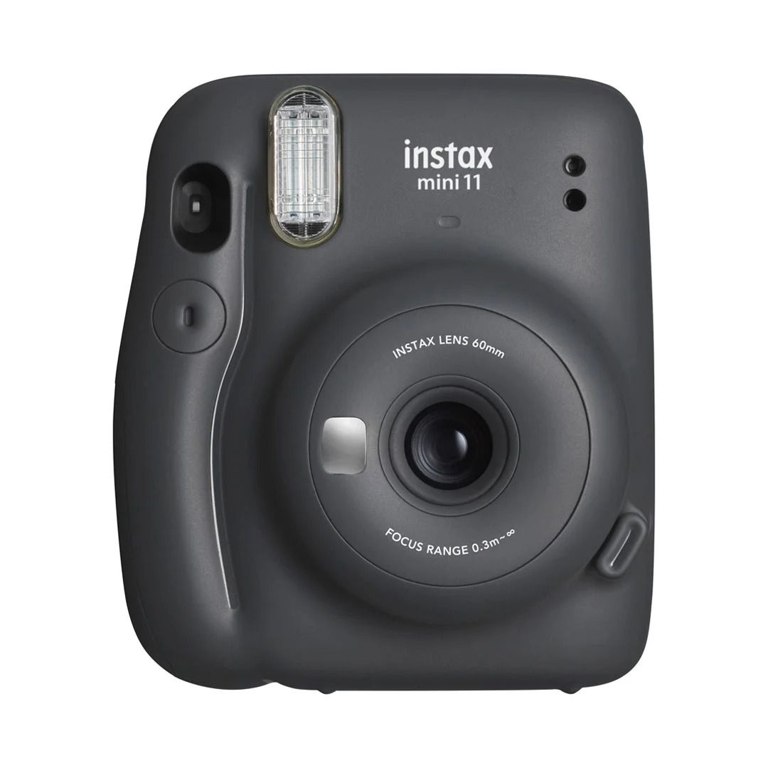 FUJIFILM-INSTAX-MINI-11-Instant-Film-Camera-Charcoal-Gray-01 دوربین فوجی فیلم FUJIFILM INSTAX Mini 11 Charcoal Gray - تصویر 1