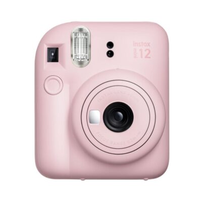 دوربین چاپ سریع FUJIFILM INSTAX MINI 12 (Blossom Pink)