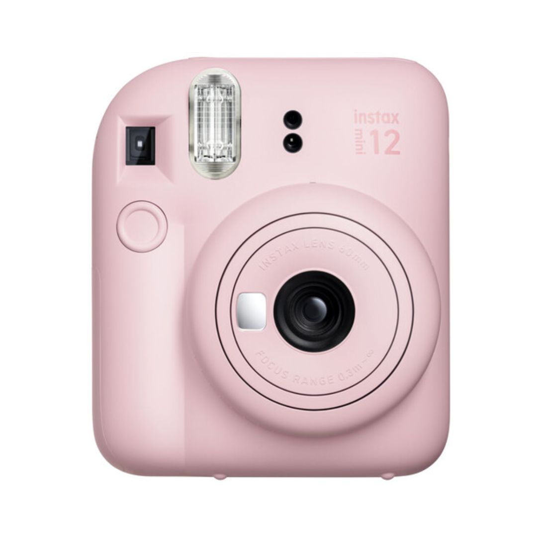 FUJIFILM-INSTAX-MINI-12-Blossom-Pink-01 دوربین چاپ سریع FUJIFILM INSTAX MINI 12 (Blossom Pink) - تصویر 1