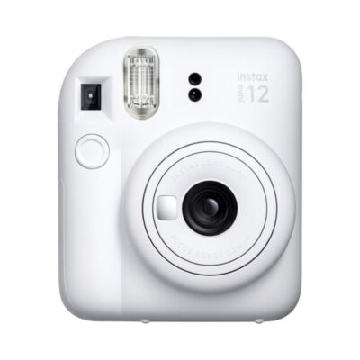 دوربین چاپ سریع FUJIFILM INSTAX MINI 12 (Clay White)