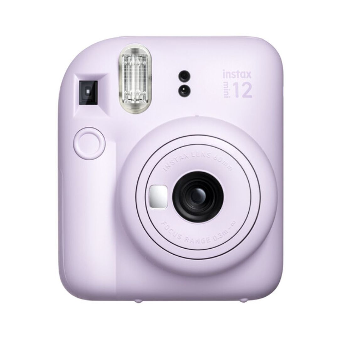 FUJIFILM-INSTAX-MINI-12-Lilac-Purple-01 دوربین چاپ سریع FUJIFILM INSTAX MINI 12 (Lilac Purple) - تصویر 1