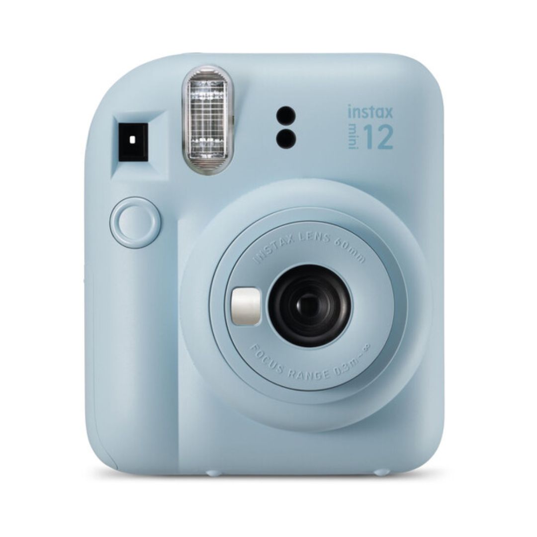 FUJIFILM-INSTAX-MINI-12-Pastel-Blue-01 دوربین چاپ سریع FUJIFILM INSTAX MINI 12 (Pastel Blue) - تصویر 1