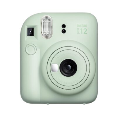 دوربین چاپ سریع FUJIFILM INSTAX MINI 12 (Mint Green)