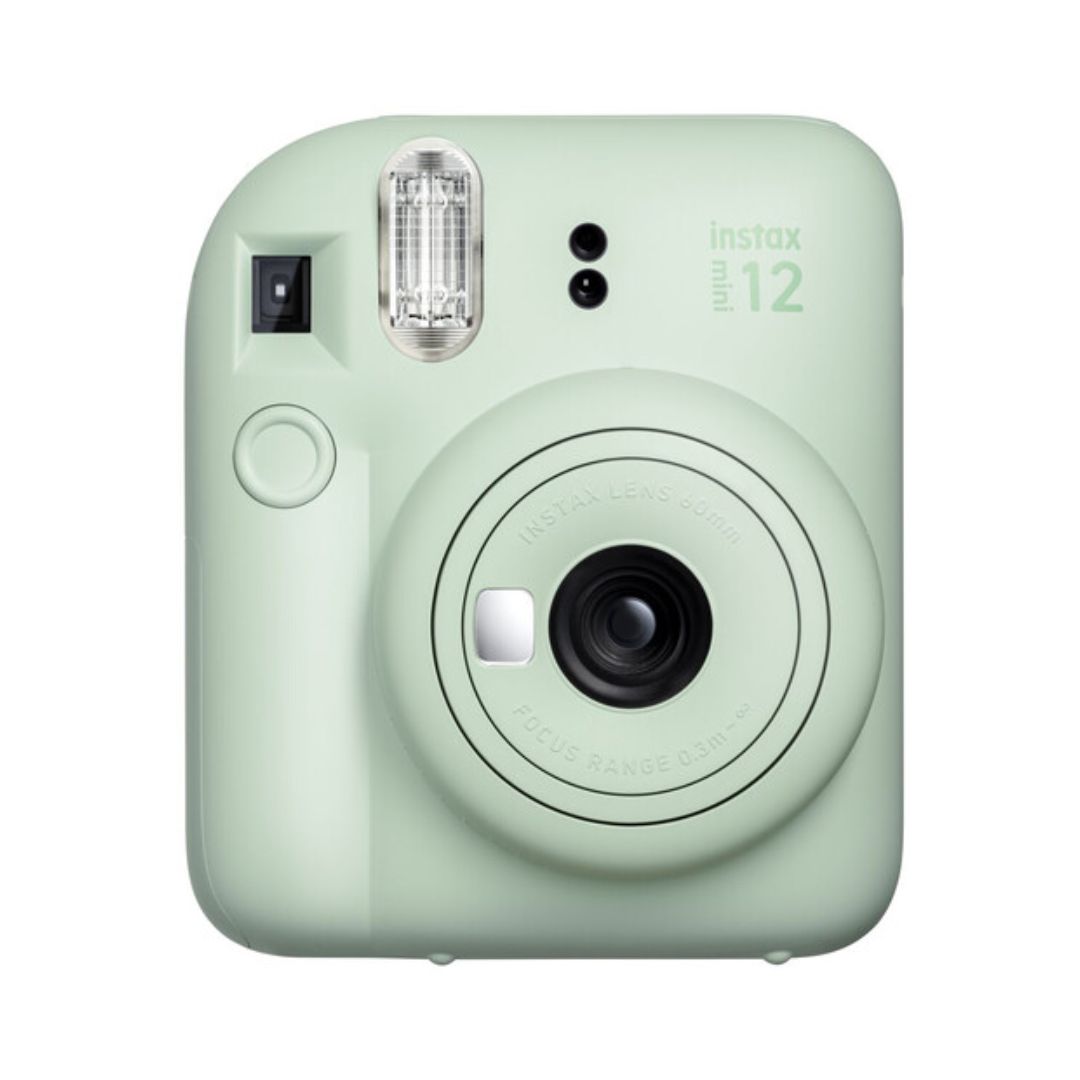 FUJIFILM-INSTAX-MINI-12-Pastel-Blue-03 دوربین چاپ سریع FUJIFILM INSTAX MINI 12 (Mint Green) - تصویر 1
