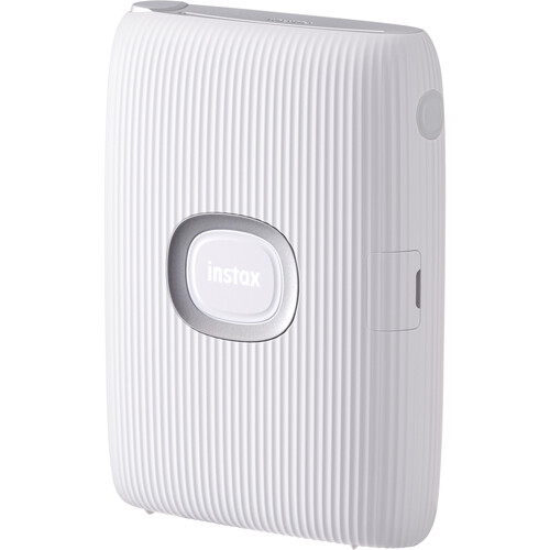 FUJIFILM-INSTAX-MINI-LINK-2-Smartphone-Printer-Clay-White پرینتر عکس فوجی FUJIFILM INSTAX MINI LINK 2 Smartphone Printer (Clay White) - تصویر 1