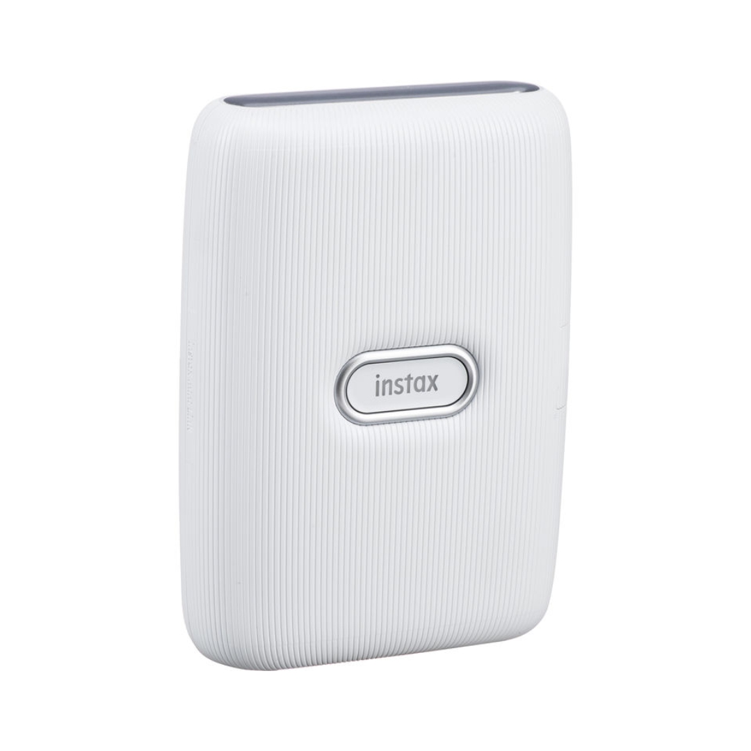 FUJIFILM-INSTAX-Mini-Link-Smartphone-Printer-Ash-White-01 پرینتر عکس فوجی FUJIFILM INSTAX Mini Link Smartphone Printer (Ash White) - تصویر 1