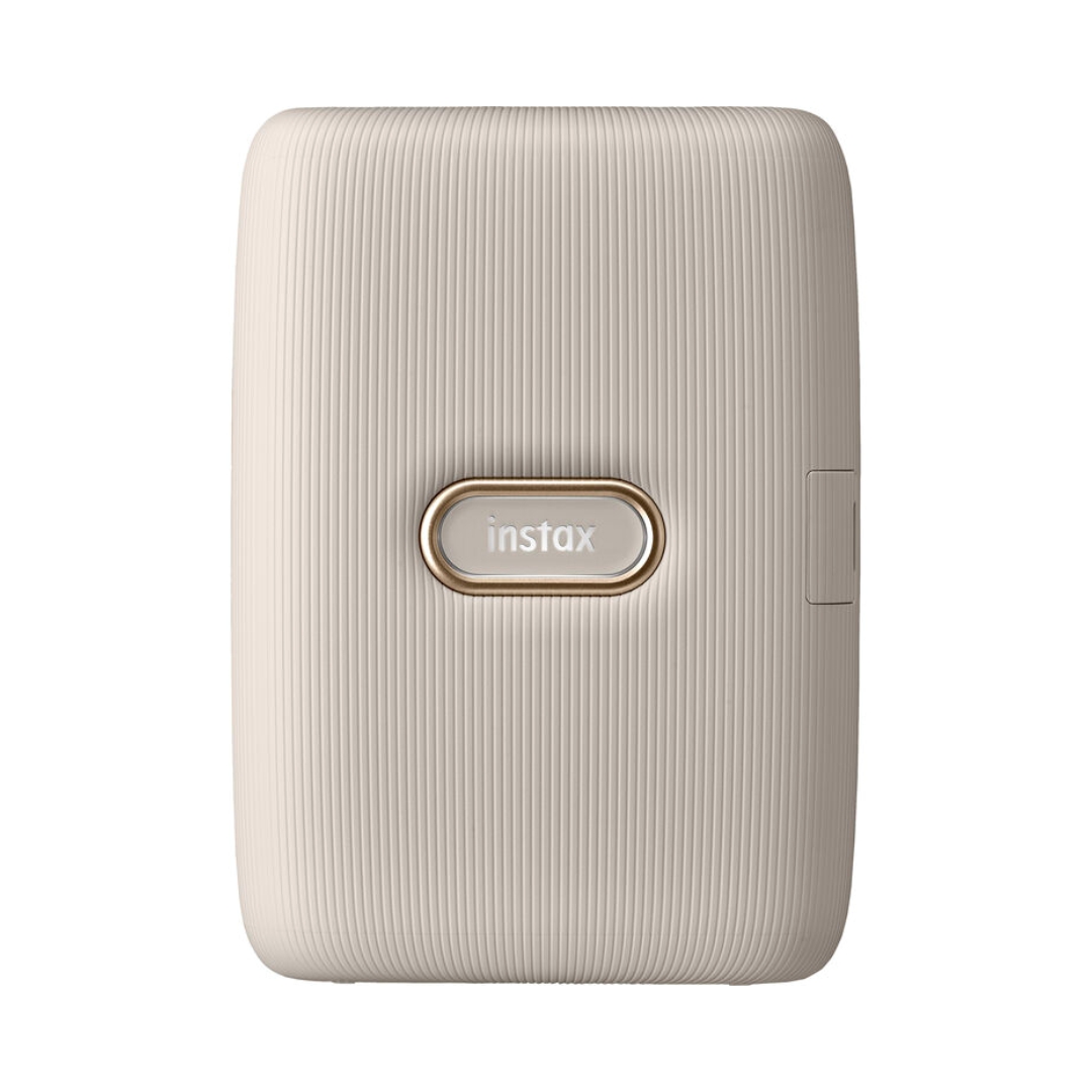 FUJIFILM-INSTAX-Mini-Link-Smartphone-Printer-Beige-Gold-01 پرینتر عکس فوجی FUJIFILM INSTAX Mini Link Smartphone Printer (Beige Gold) - تصویر 1