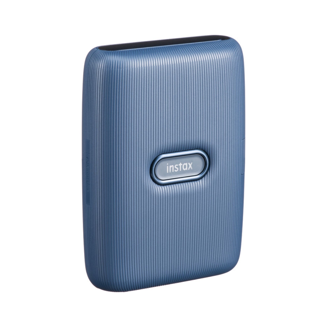 FUJIFILM-INSTAX-Mini-Link-Smartphone-Printer-Dark-Denim-01 پرینتر عکس فوجی FUJIFILM INSTAX Mini Link Smartphone Printer (Dark Denim) - تصویر 1
