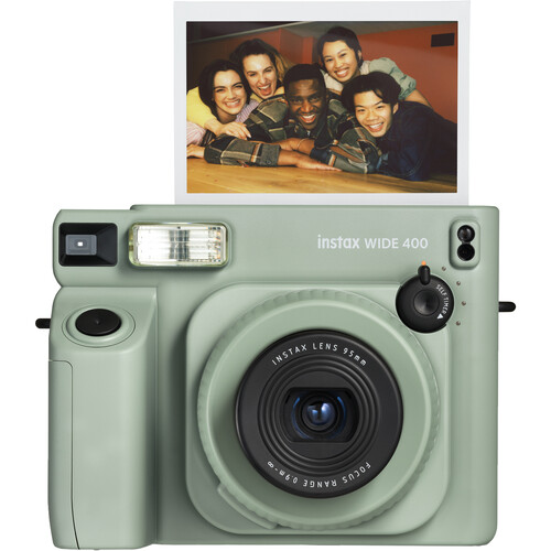 FUJIFILM-INSTAX-WIDE-400-Instant-Film-Camera-01 دوربین چاپ سریع FUJIFILM INSTAX WIDE 400 Instant Film Camera - تصویر 1