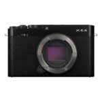 دوربین عکاسی فوجی فیلم FUJIFILM X-E4 Mirrorless Camera (Black)