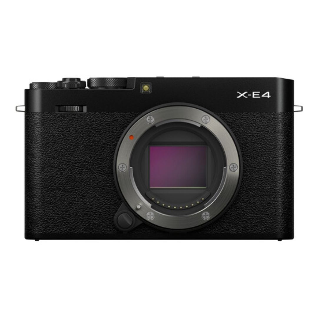 FUJIFILM-X-E4-Mirrorless-Camera-Black-03 دوربین عکاسی فوجی فیلم FUJIFILM X-E4 Mirrorless Camera (Black) - تصویر 1