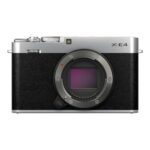 دوربین عکاسی فوجی فیلم FUJIFILM X-E4 Mirrorless Camera (Silver)