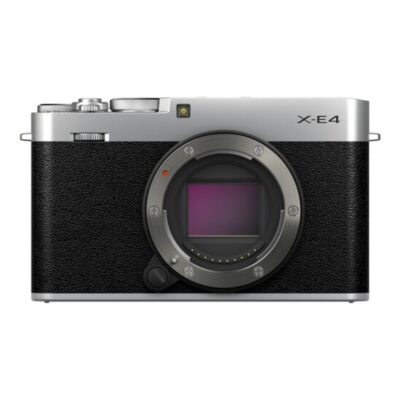 دوربین عکاسی فوجی فیلم FUJIFILM X-E4 Mirrorless Camera (Silver)