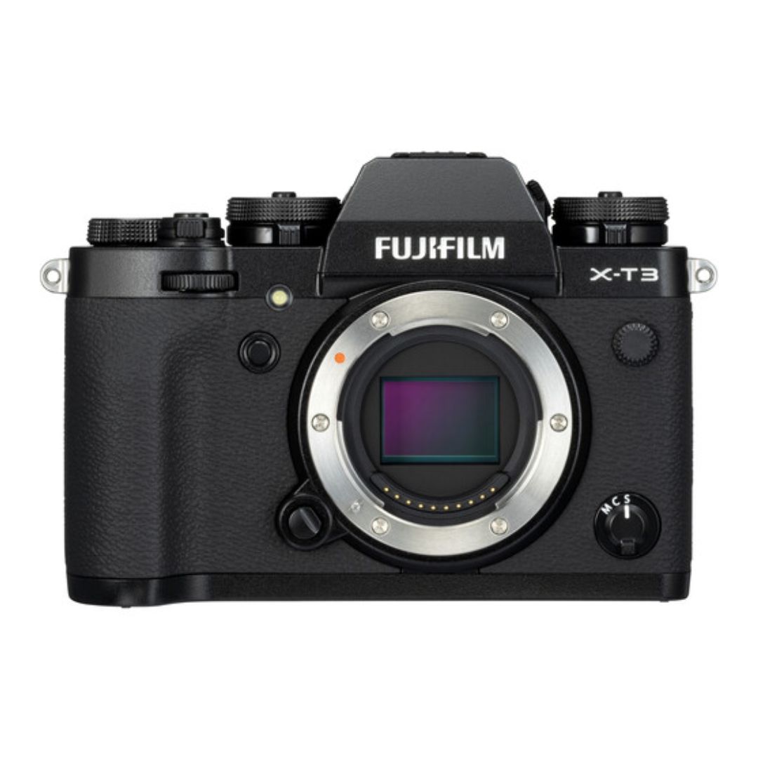FUJIFILM-X-T3-Mirrorless-Camera-Black-04 دوربین عکاسی فوجی فیلم FUJIFILM X-T3 Mirrorless Camera (Black) - تصویر 1