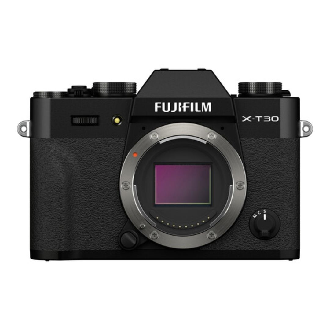 FUJIFILM-X-T30-II-Mirrorless-Camera-Black-04 دوربین عکاسی فوجی فیلم FUJIFILM X-T30 II Mirrorless Camera (Black) - تصویر 1