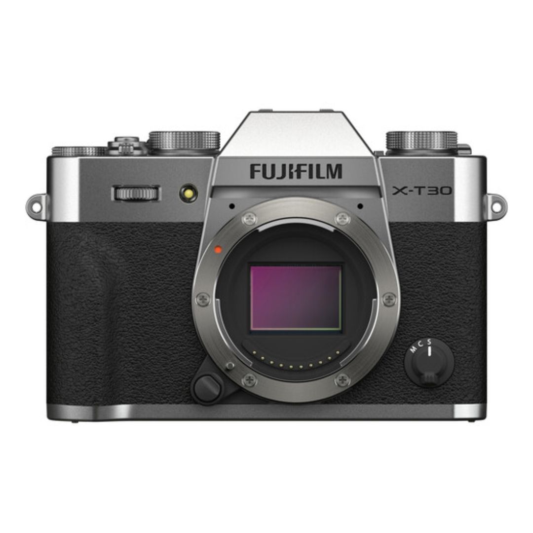 FUJIFILM-X-T30-II-Mirrorless-Camera-Silver-02 دوربین عکاسی فوجی فیلم FUJIFILM X-T30 II Mirrorless Camera (Silver) - تصویر 1